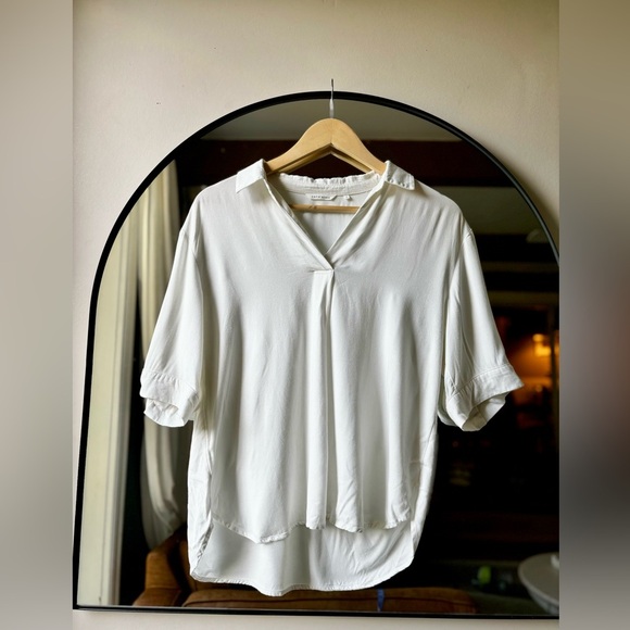 YAYA women | Women’s 3/4 sleeve V neck top | size 36 - Picture 6 of 6